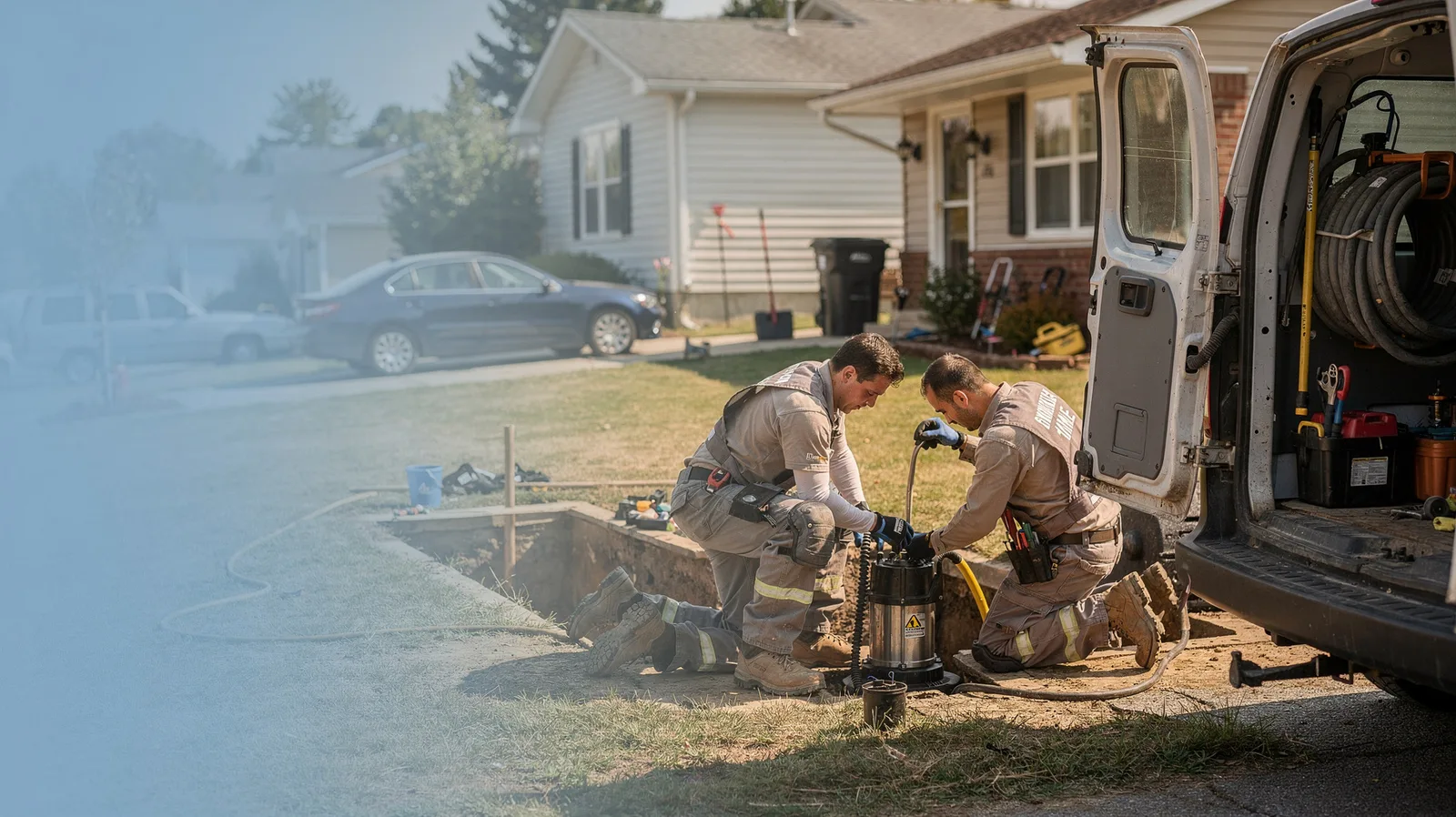 Sump Pump Installation in Ridgeland, MS near me
